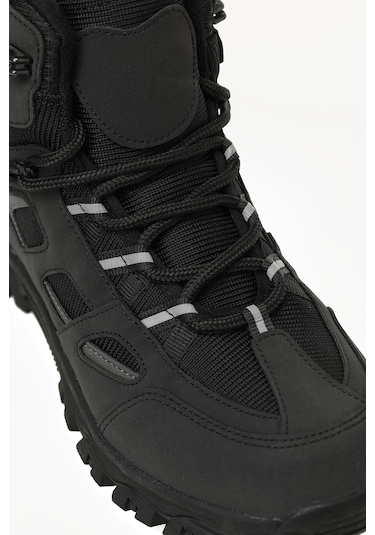 Polaris Hoza.g5pr Siyah Erkek Çocuk Outdoor Bot 000000000102044524 Siyah