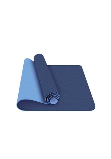 6mm Kalınlık Pilates Minderi /yoga Matı 183x61 Cm - Taşıma Askılı