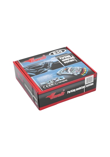 Volkswagen Sharan Uyumlu E20 Ses İkazlı Siyah Park Sensörü