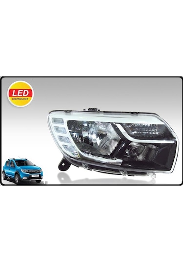 FAR LEDLİ  MANUEL SAĞ LOGAN MCV / SANDERO 2017+ AYFAR 404536