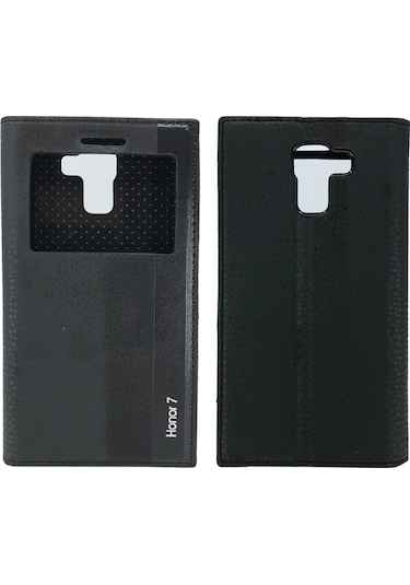 Huawei Honor 7 Için Nettech Pencereli Kapakli Kilif 475388947
