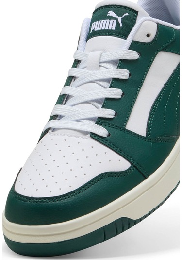 Puma Rebound V6 Low Ayakkabı 392328 43 Beyaz