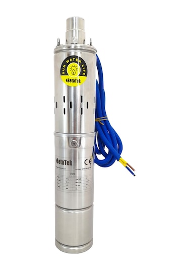 Dc Solar Dalgıç Pompa 24 Volt 8 Amper - Betatek  N11.3