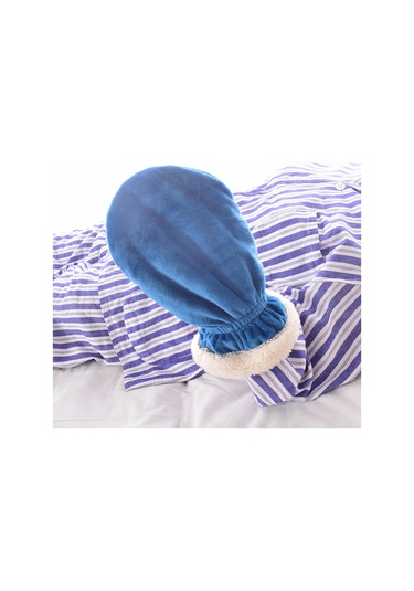 Kırık Hastaları İçin 1 Çift Koyu Mavi Sıcak Eldiven