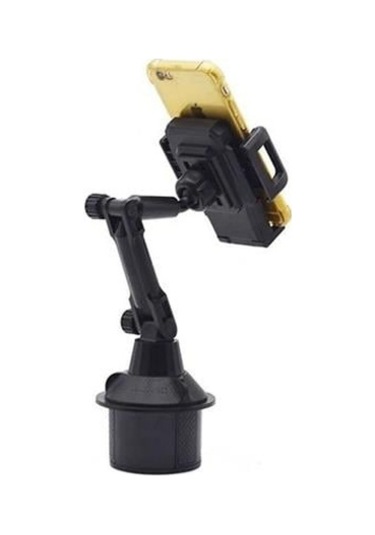 Telefon Tutucu Teleskopik Araç Bardak Yerine Giren 360 Derece Dönen Tutucu