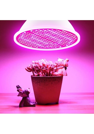 Reedark İç Mekan Bitkiler İçin Led Grow Ampul Kırmızı Mavi Beyaz