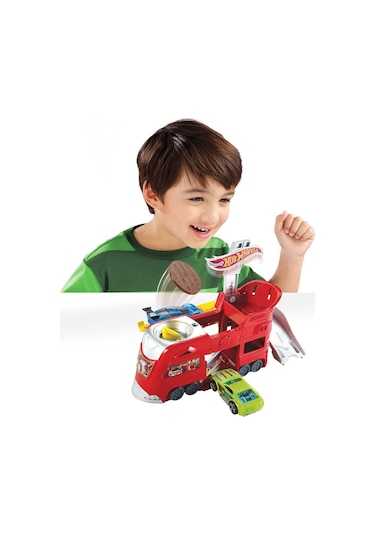 Hot Wheels Şehir Başlangıç Seti Oyuncak 2 Arabalı Şehir Başlangıç