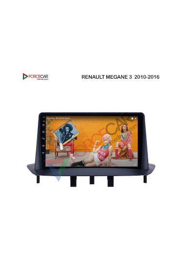 RENAULT FLUENCE ANDROİD MULTİMEDYA 2_32 KABLOSUZ CARPLAY