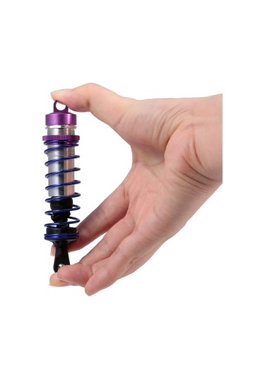 Pazly Yüksek Uyumlu Süspansiyon Rc Performanslı Parçası Mor Metal Jlb, İçin Hsp, Geeroyoo Dhk Araçlar Amortisör Adet 4 1/8 - Ti