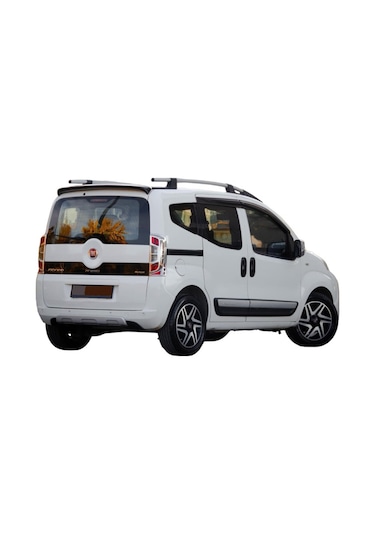 Fiat Fiorino 2007 - 2024 Sport Style Spoiler Plastik