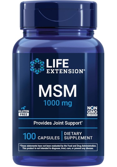 Life Extension Msm 1000mg - 100 Kapsül