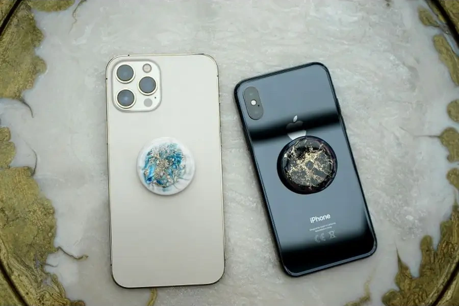 Epoxymaster Popsocket Telefon Tutucu Siyaht 166042676