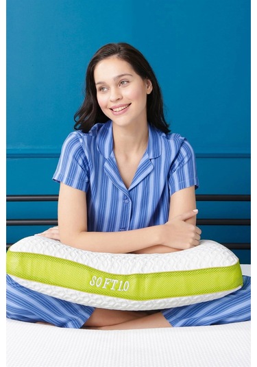 Varol Nuvina V1 Yumuşak Visco Yastık 65x40x15 Beyaz