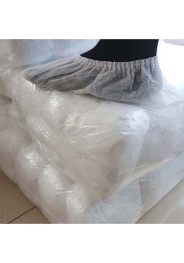 Tek Kullanımlık Tela Bez Beyaz Galoş 1000 Adet