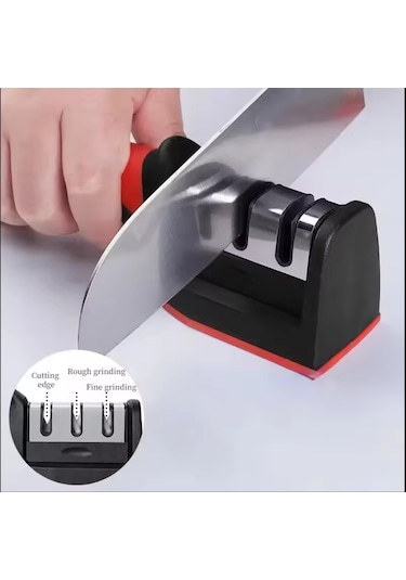 Profesyonel Bıçak Satır Bileme Aleti Elmas Seramik Bıçak Bileme