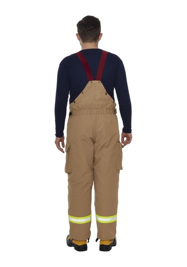 Gold İtfayeci Elbisesi Ceket Ve Pantolon Arff