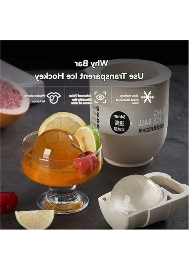 Yok Viski Topu Temizle Kalıp Beyaz Cb Buzluk Boyutu Beyaz Beyaz