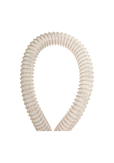 MEGAFLEKS POLİÜRETAN BAKIR TELLİ  ŞEFFAF HORTUM 40MMx10 MT PU 07