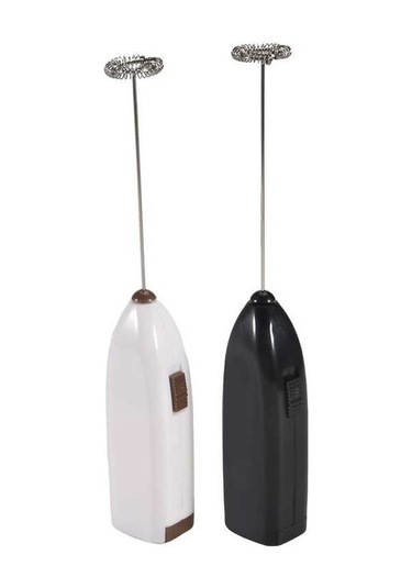 And Adhering To Your Requirements: Ulzyvf Mini Süt Köpürtücü Seti - Elektrikli Çırpıcı Beyaz 2 Adet Beyaz - Siyah