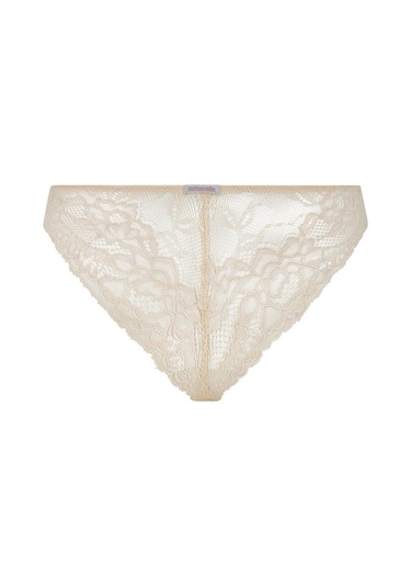 Eve Ten Siyah Beyaz 3'lü Dikişsiz İz Belli Etmeyen Dantelli Brazilian Külot Set Ten