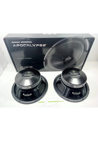 Deaf Bonce Apocalypse Ap-m81ac 20cm Arnold 600w 300rms Spl Midran
