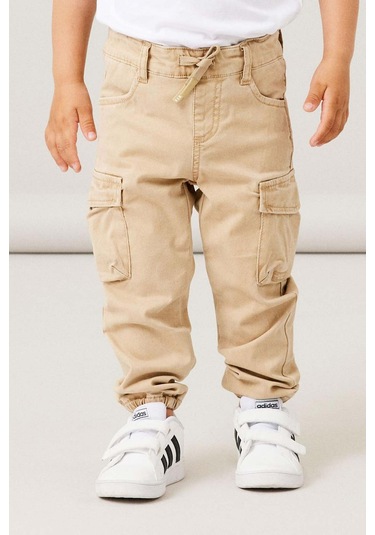 Name It Nmmben Cargo R Twı Bej Erkek Çocuk Pantolon 000000000102104854 Bej