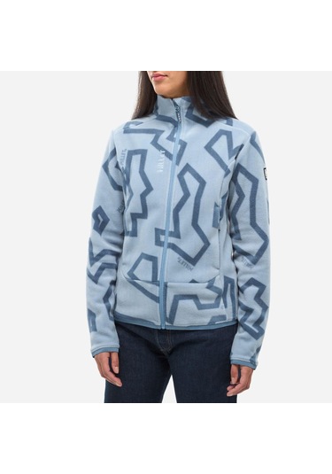Millet Cımaı Fl Jkt Kadın Polar Ceket Tam Fermuar Mıv10624 N9926 Mavi
