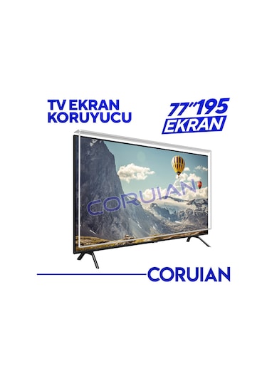 Coruian 77" 195 Ekran TV Ekran Koruyucu