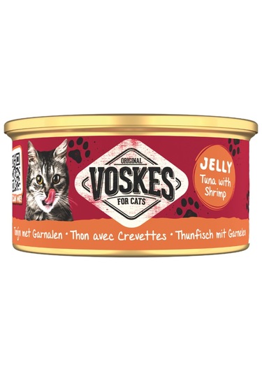 Voskes Ton Balığı Ve Karides Kedi Konservesi 85 Gr