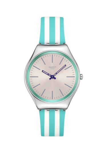 Syxs160 Swatch Beach Hour Unisex Kol Saati Çok Renkli
