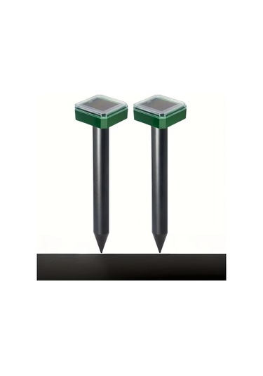 Willowhaven 2li Ses Dalgası Teknolojili Güneş Enerjili Haşere Kovucu Bahçe Çiftlik 600mah