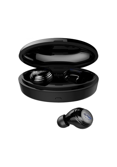 Zealot H19 Tws Bluetooth 5.0 Manyetik Şarj Kutusu İle Dokunmatik Kablosuz Bluetooth Kulaklık, Hd Arama Ve Bluetooth Otomatik Bağlantı Desteği Siyah