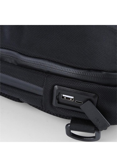 Ççs 31409 Tek Omuz Askılı Sırt Ve Göğüs Çantası Siyah