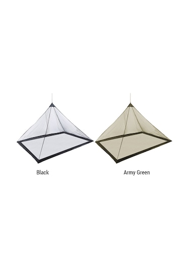 Padalink Hafif Seyahat Çadırı - Tek Kişilik Taşınabilir Sivrisinek Ağı 220x120x100cm Siyah