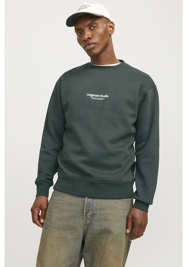 Jorvesterbro Sweat Crew Neck Noos Antrasit 001