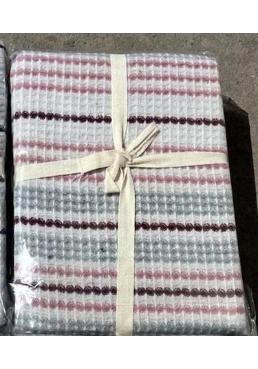 Livdora Serena Pamuklu Battaniye 190x230 - Gül Kurusu Gül Kurusu