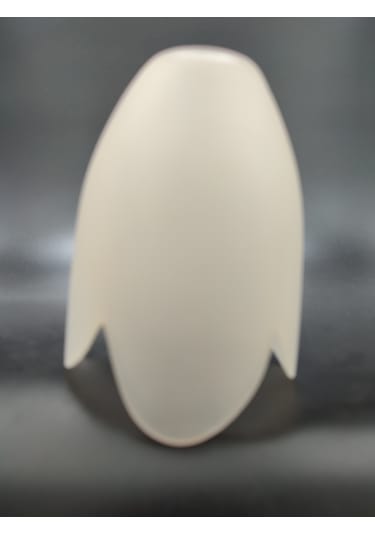 Avize Camı.somon Renkte. Mum Ampule Göre E.14 Açık Somon