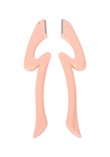 2 Adet Kaş Düzeltici Hassas Mikro Bıçaklı Kavisli Şekil Paslanmaz Çelik Koruyucu Kaş Düzeltici Alet Diğer