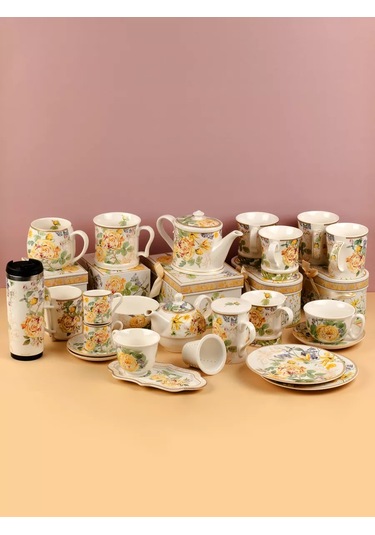 Aura Of Bohemia Çay Ve Kahve Kuskusu 480 Ml Hediye Paketi Belıy Belly 238956694 Gri