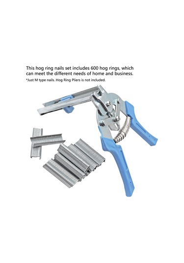 Youmex Küçük Boy Ahşap Ve Metal İçin Tamir Aleti - Kanaat, Kafes, Tavukluk Tamiri Zincirli Çelik Pim 600 Adet