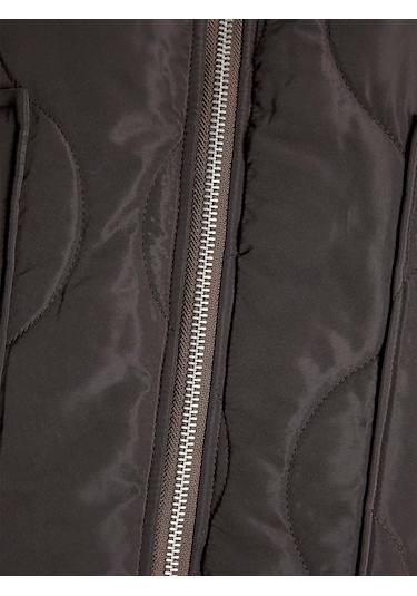 Jack & Jones Serena Kadın Kahverengi Mont 12278851-brc Kahverengi