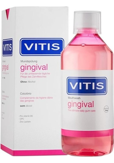 Vitis Gingival Mundspülung - Ağız Çalkalama Suyu 500ml