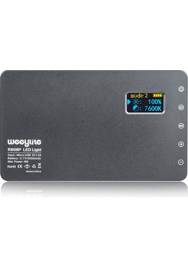 Viltrox Weeylite RB08P RGB LED Işık 8W