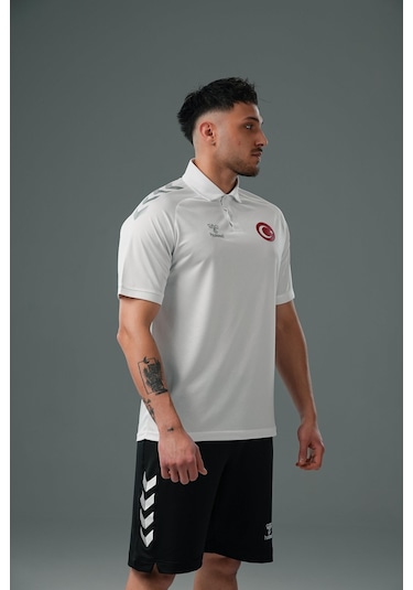 Hummel Dream Milli Takım Kamp Tişört Beyaz