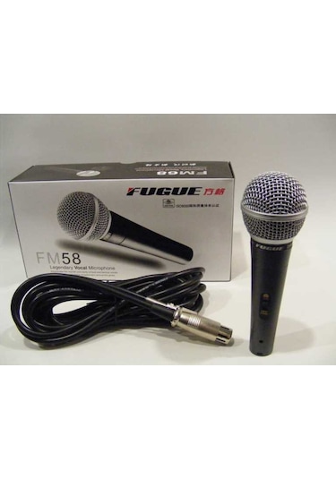 Fugue Fm-58 Dinamik Mikrofon