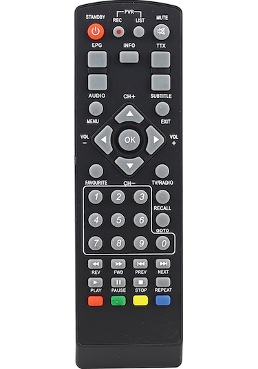 Weko Kr Botech 2010 Hd/7200 FtaxGrundıg Dsr-7150 Hd Uydu Kumanda