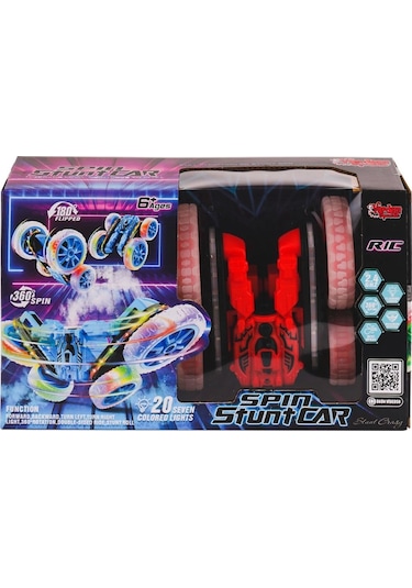 Hg-4-45 Kumandalı Işıklı Buharlı Stunt Spin Araba -vardem Oyuncak