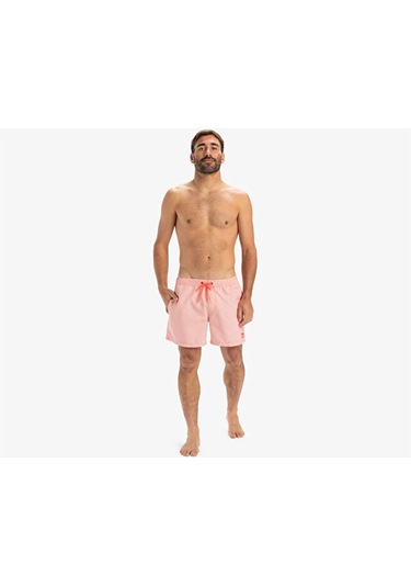 Quiksilver Everyday Deluxe Volley 15 Erkek Şort Mayo Eqyjv04101-mkz0 Pembe Pembe