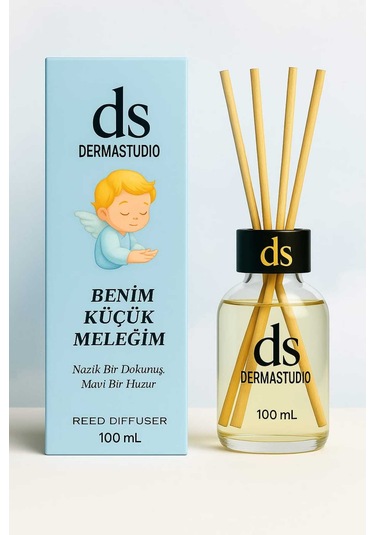 Dermasutıdo Benim Küçük Meleğim Mavi Bambu Oda Kokusu Karışık