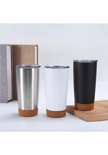 Thermohis 5508 Çelik Termos Beyaz